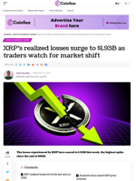 XRP’s losses surge to $1.93B as traders watch for shift