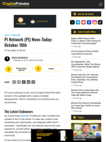 Pi Network (PI) News Today: October 18th