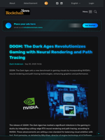 DOOM: The Dark Ages Revolutionizes Gaming with Neural Rendering and Path Tracing - Blockchain.News