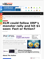 XLM could follow XRP’s monster rally and hit $1 soon: Fact or fiction? - The Crypto News Wire