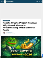 Pepeto Crypto Project Review: Why Smart Money Is Accumulating While Markets Panic - TechBullion