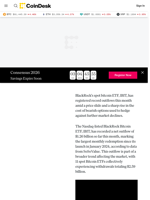 Record $1.26B Outflow Hits BlackRock Bitcoin ETF (IBIT) as Bearish Options Cost Soars