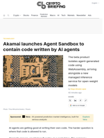Akamai launches Agent Sandbox to contain code written by AI agents
