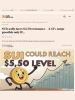SUI's rally faces $3.70 resistance—A 35% surge possible only IF... - AMBCrypto