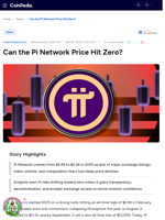 Can the Pi Network Price Hit Zero?