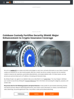 Coinbase Custody Fortifies Security Shield: Major Enhancement to Crypto Insurance Coverage - Brave New Coin