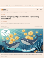 Zcash: Analyzing why ZEC still risks a price drop toward $301 - AMBCrypto