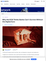 Why the ECB Thinks Banks Can't Survive Without the Digital Euro