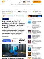 Ripple Joins US-UK Power Circle as Crypto Policy Enters Critical Phase – Featured Bitcoin News