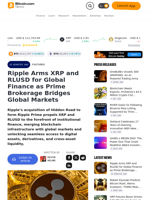 Ripple Arms XRP and RLUSD for Global Finance as Prime Brokerage Bridges Global Markets – Featured Bitcoin News