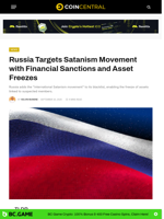 Russia Targets Satanism Movement with Financial Sanctions