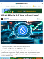 Will SUI Ride the Bull Wave to Fresh Peaks?