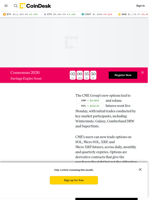 XRP, SOL News: CME Announces Inaugural XRP and Solana Option Trades