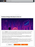 Coinbase Brings ICOs Back to the U.S. - Brave New Coin