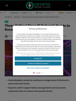Three Critical Fixes Pi Network Needs to Flee Bearish Trend