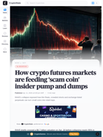  Crypto futures market manipulation exposed; possible impact on scam coins.