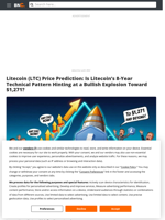Litecoin (LTC) Price Prediction: Is Litecoin’s 8-Year Technical Pattern Hinting at a Bullish Explosion Toward $1,271? - Brave New Coin
