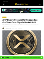 XRP Shows Potential for Rebound as On-Chain Data Signals Market Shift - CoinCentral