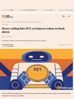 Heavy selling hits FET, yet buyers refuse to back down - AMBCrypto