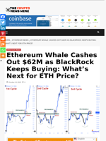 Ethereum Whale Cashes Out $62M as BlackRock Keeps Buying: What’s Next for ETH Price? - The Crypto News Wire