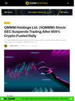 QMMM Holdings Ltd. ($QMMM) Stock: SEC Suspends Trading After 959% Crypto-Fueled Rally