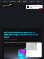AAVE Price Prediction: Recovery to $115-120 Range as RSI Shows Oversold Relief - Blockchain.News