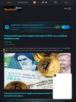Polymarket keeps Iran regime-fall odds at 10.5% as escalation headlines swirl - Blockchain.News