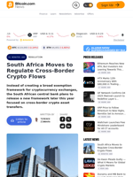 South Africa Moves to Regulate Cross-Border Crypto Flows – Regulation Bitcoin News