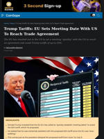 Trump Tariffs: EU Sets Meeting Date With US To Reach Trade Agreement