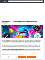 Uniswap Price Consolidates as Buyers Target $6.20 Breakout - Brave New Coin