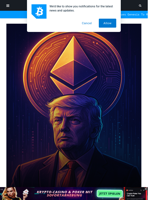 Trump-Backed WLFI Expands Crypto Reach in Asia With Bithumb Partnership in South Korea | Bitcoinist.com
