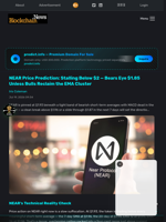 NEAR Price Prediction: Stalling Below $2 — Bears Eye $1.85 Unless Bulls Reclaim the EMA Cluster - Blockchain.News