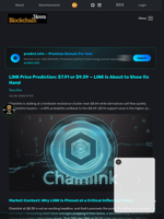 LINK Price Prediction: $7.91 or $9.39 — LINK Is About to Show Its Hand - Blockchain.News