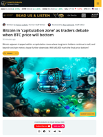 Here’s Why Bitcoin Analysts Say BTC Market Will Bottom in Q4 2026.