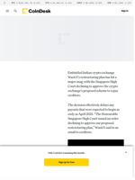 WazirX News: Singapore Court Declines Payout Plan, Creditors to Remain in Limbo