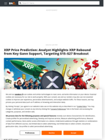 XRP Price Prediction: Analyst Highlights XRP Rebound from Key Gann Support, Targeting $15–$27 Breakout - Brave New Coin