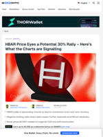 HBAR Price Signals Potential Rally, But Bitcoin Risk Looms