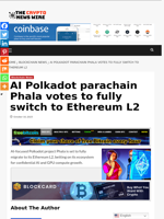 AI Polkadot parachain Phala votes to fully switch to Ethereum L2 - The Crypto News Wire