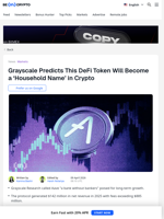 This DeFi Token Could Become a Household Name: Grayscale