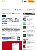 The 'Uptober' That Wasn't: Bitcoin Ends Seven‑Year Winning Streak – Crypto News Bitcoin News