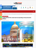 Crypto-backed PAC scales back ad spending in Massachusetts primary - The Crypto News Wire