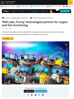 TRM Labs, Finray Launch Crypto and Fiat Monitoring
