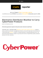 Electronics Distributor BlueStar to Carry CyberPower Products