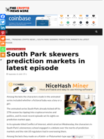 South Park skewers prediction markets in latest episode - The Crypto News Wire
