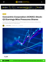 Concentrix Corporation ($CNXC) Stock: Q3 Earnings Miss Pressures Shares