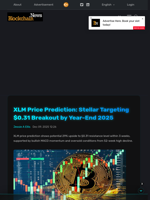 XLM Price Prediction: Stellar Targeting $0.31 Breakout by Year-End 2025 - Blockchain.News