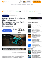Bitget Turns 7, Coining the ‘Universal Exchange’ as the Next Generation of Exchanges – Branded Spotlight Bitcoin News