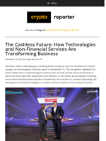 The Cashless Future: How Technologies and Non-Financial Services Are Transforming Business