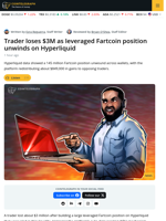 Trader’s $3M Fartcoin Bet Unravels, Triggering Hyperliquid ADL