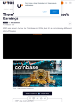 There’s Big XRP Surprise in Coinbase’s Earnings